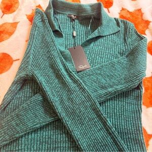 Rails Turquoise Sweater